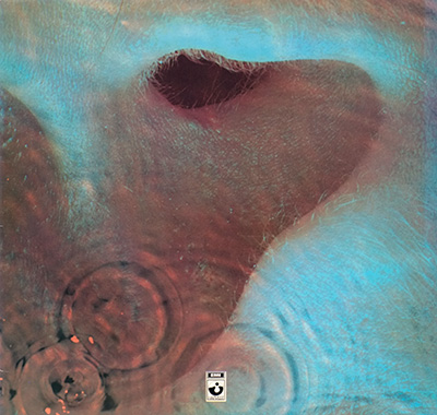 PINK FLOYD - Meddle (Germany) album front cover
